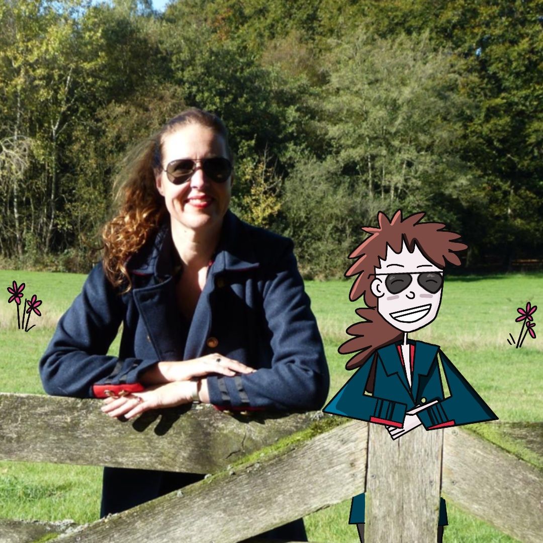 Diverse students representing the future