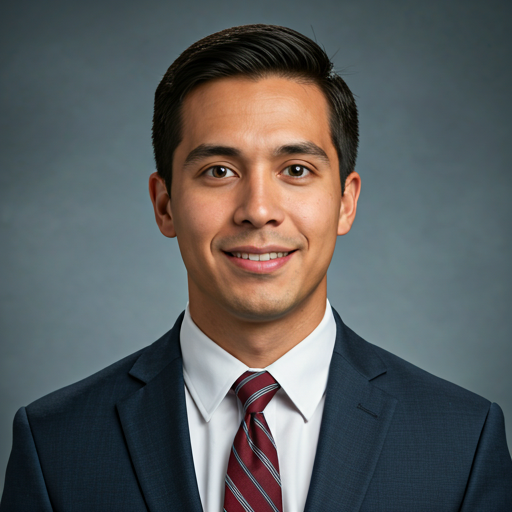 Headshot of a School Principal